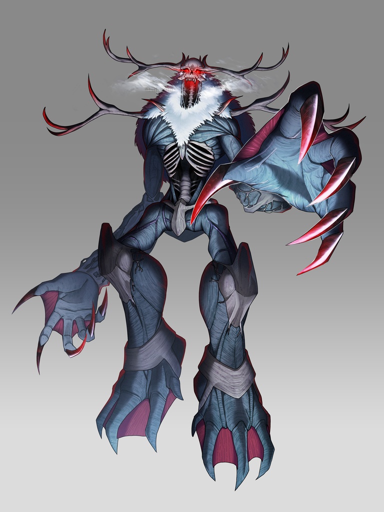 神話生物素材 イタクァ