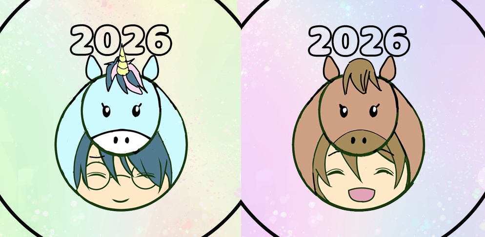 干支バッジ　おしたり