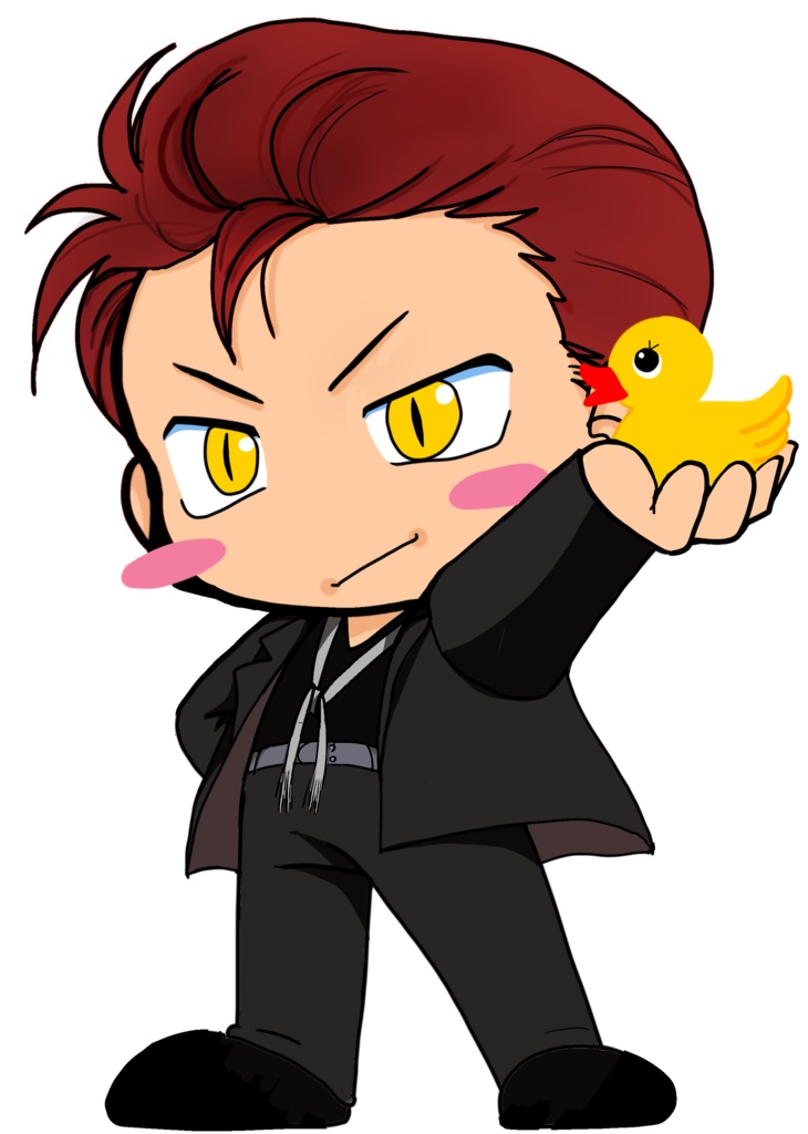 アヒルちゃんといっしょ