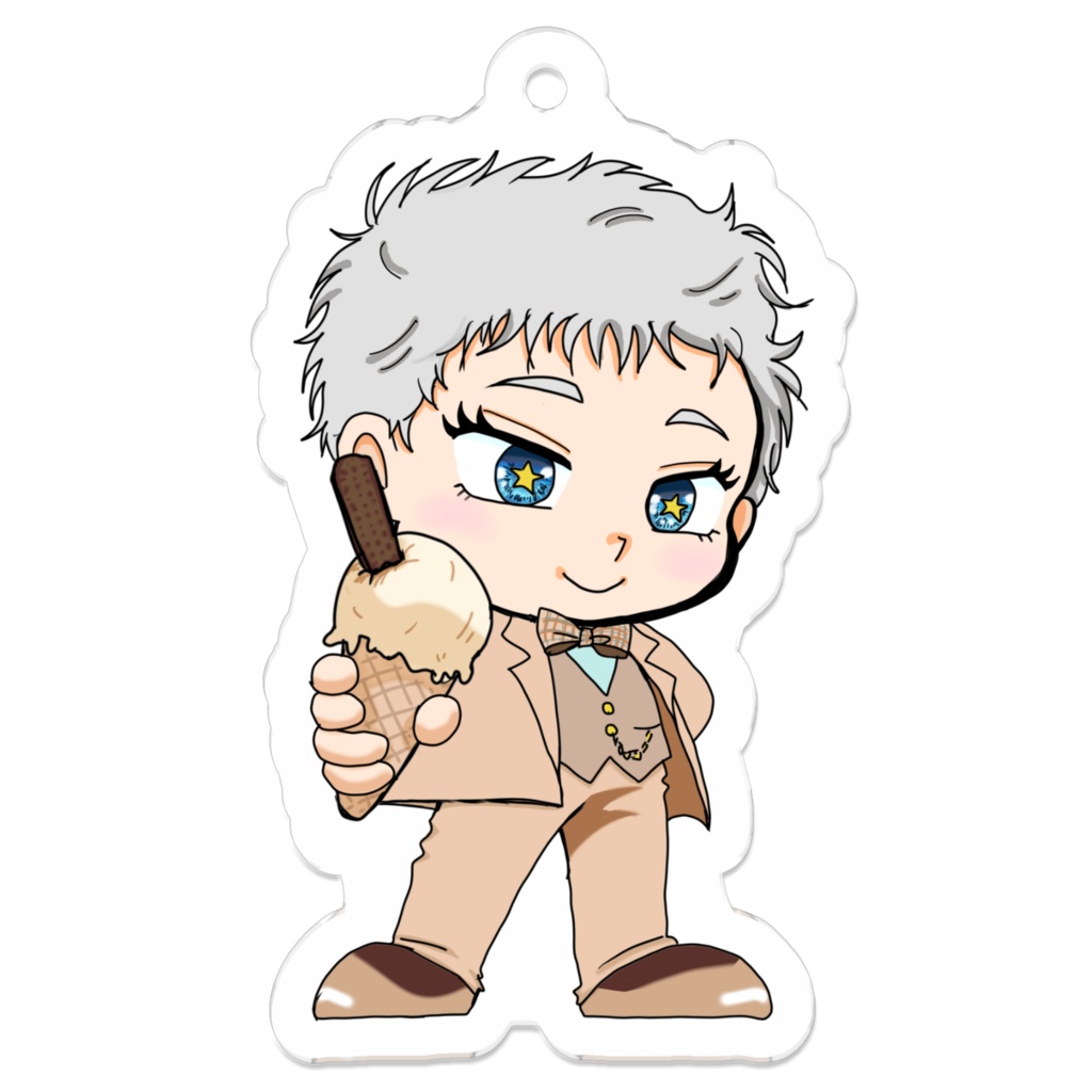 アイスといっしょ