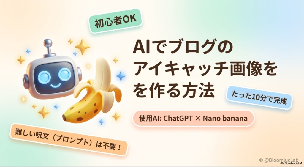  AIでブログのアイキャッチ画像を10分で作る方法