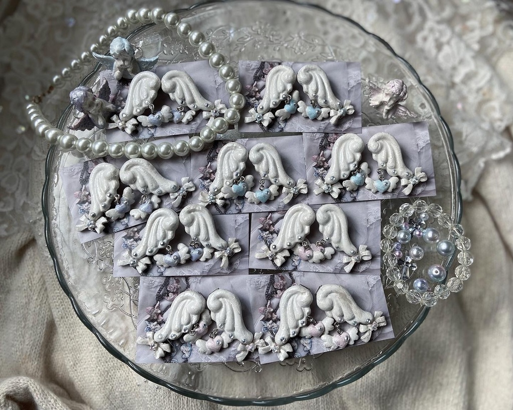 羽ピン（キラキラver.）