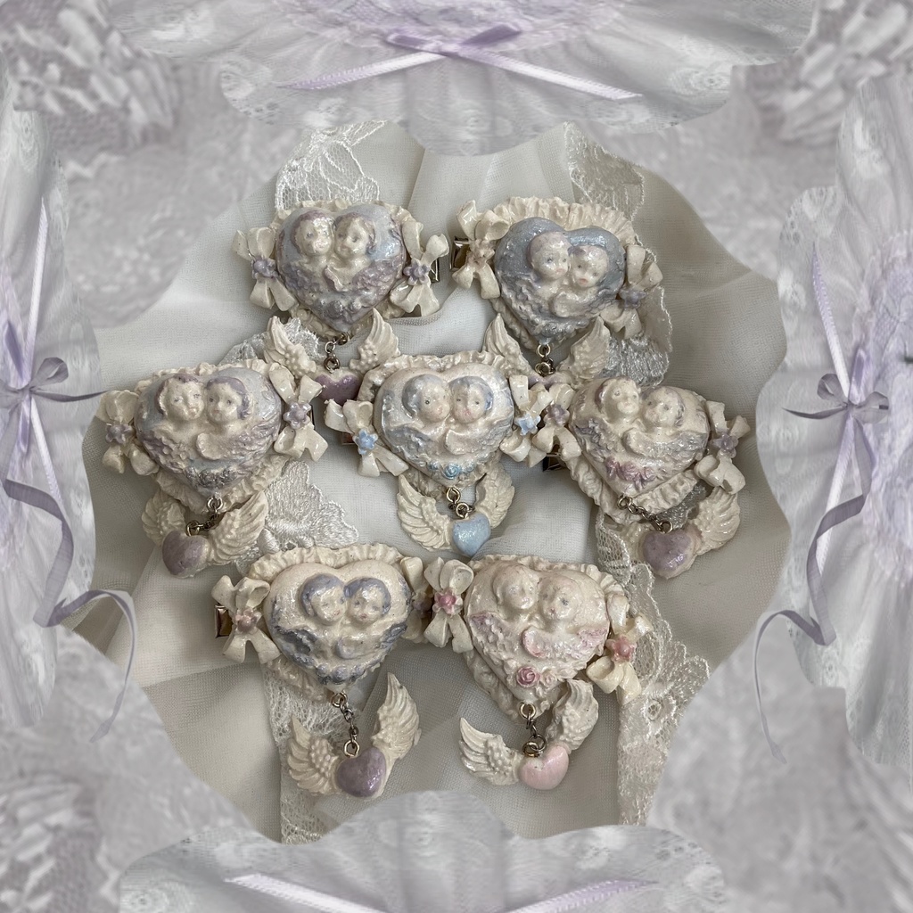 ଘ♡𝐹𝓇𝒾𝓁𝓁 𝒽𝑒𝒶𝓇𝓉 𝒽𝒶𝒾𝓇 𝓅𝒾𝓃♡ଓ（𝒯𝓌𝒾𝓃 𝒶𝓃𝑔𝑒𝓁𝓈）