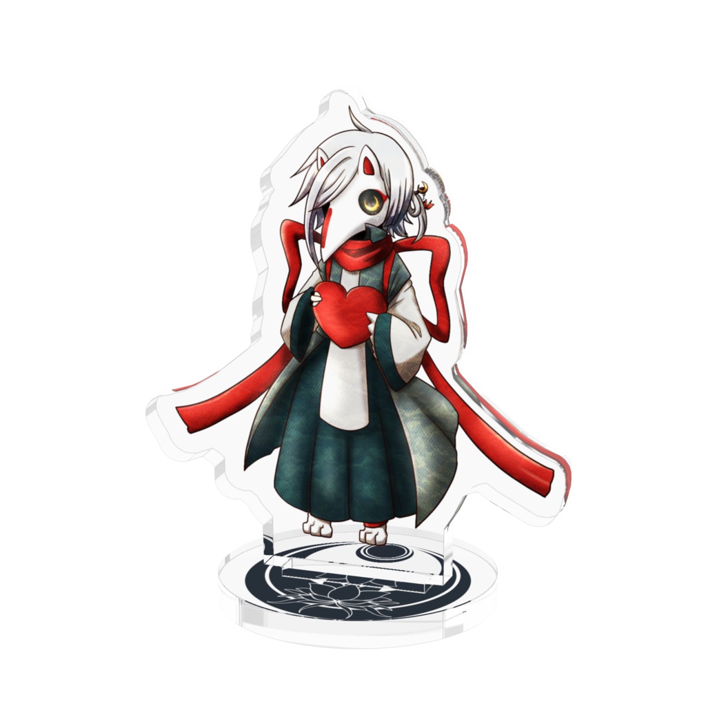 【グッズ】有響シロ(ちび)アクリルスタンド