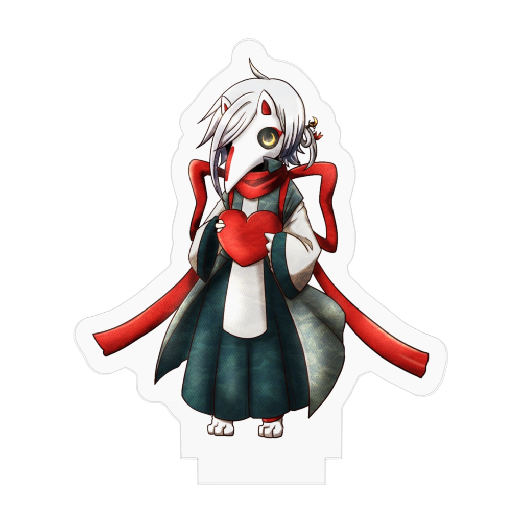 【グッズ】有響シロ(ちび)アクリルスタンド