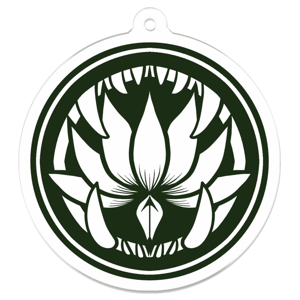 【グッズ】真歌ジョー(ロゴ) アクリルキーホルダー