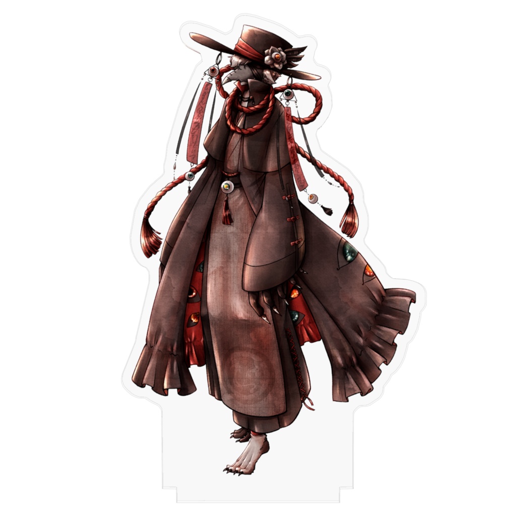 【グッズ】虚音イフ(絢飾) アクリルスタンド