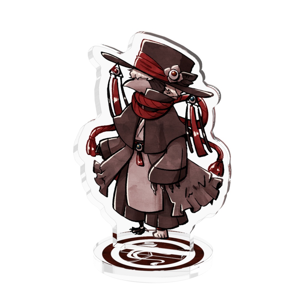 【グッズ】虚音イフ(ちび絢飾) アクリルスタンド