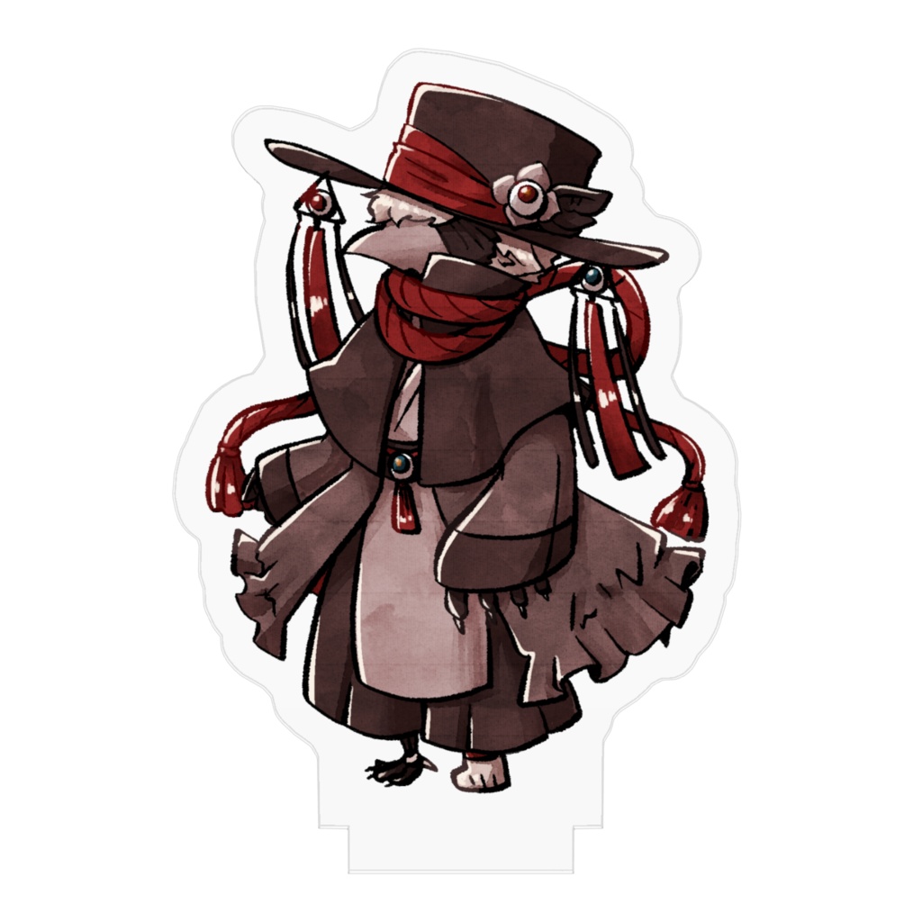 【グッズ】虚音イフ(ちび絢飾) アクリルスタンド