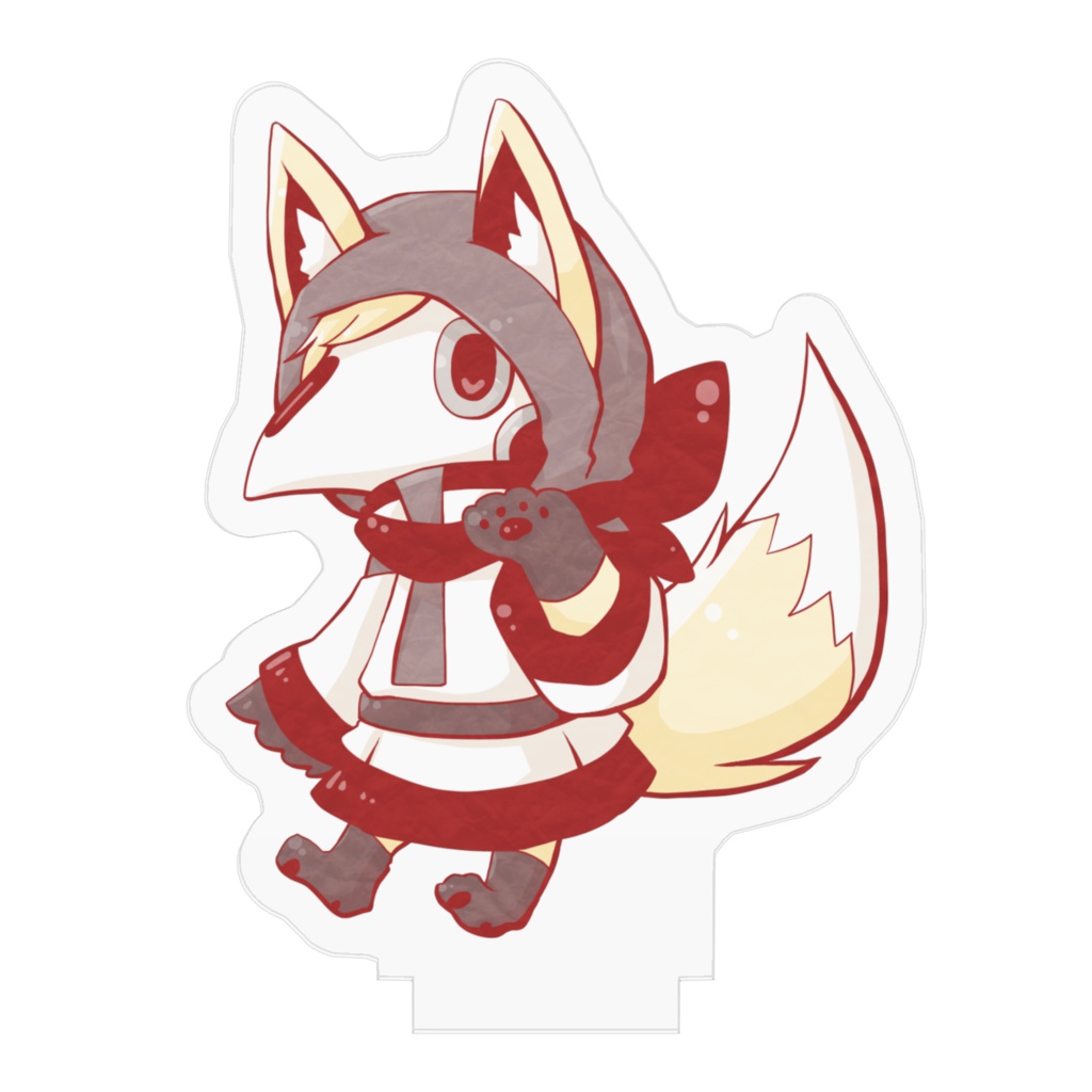 【グッズ】虚音イフ(きつね) アクリルフィギュア