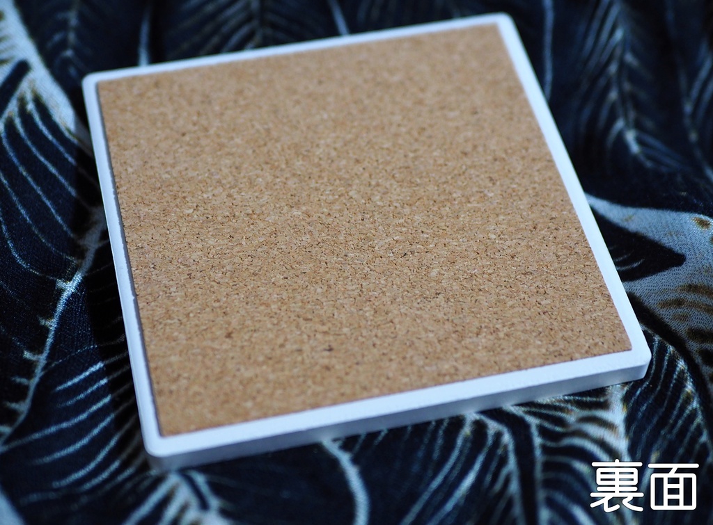 【グッズ】人外紳士 白雲石コースター