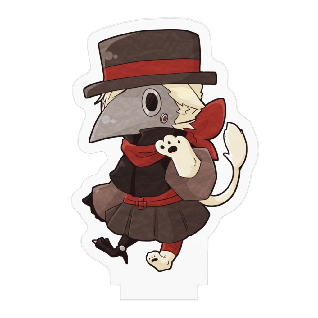 【グッズ】虚音イフ アクリルフィギュア