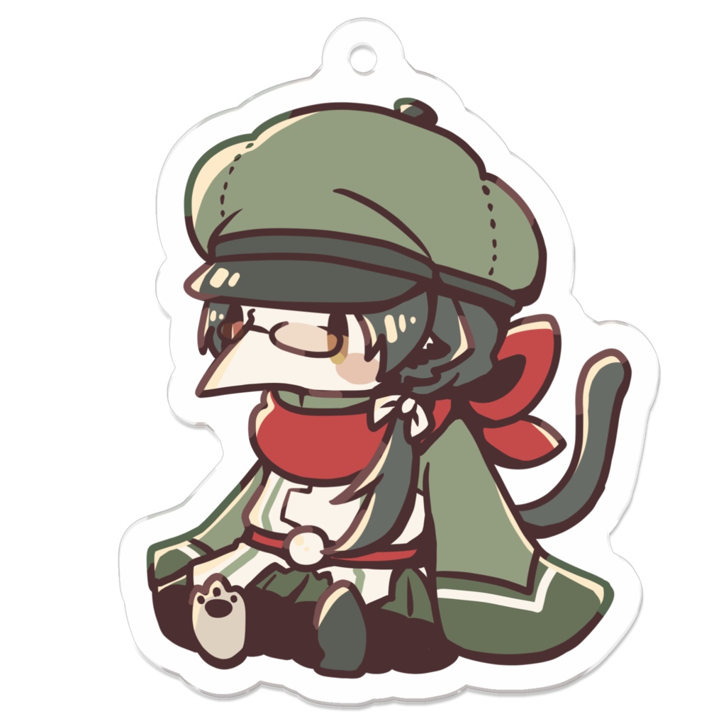 【グッズ】真歌ジョー(ぷち) アクリルキーホルダー