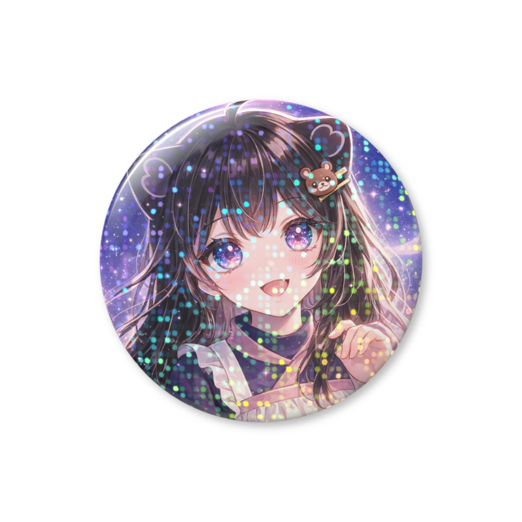 りお🧸🫧‪缶バッチ A