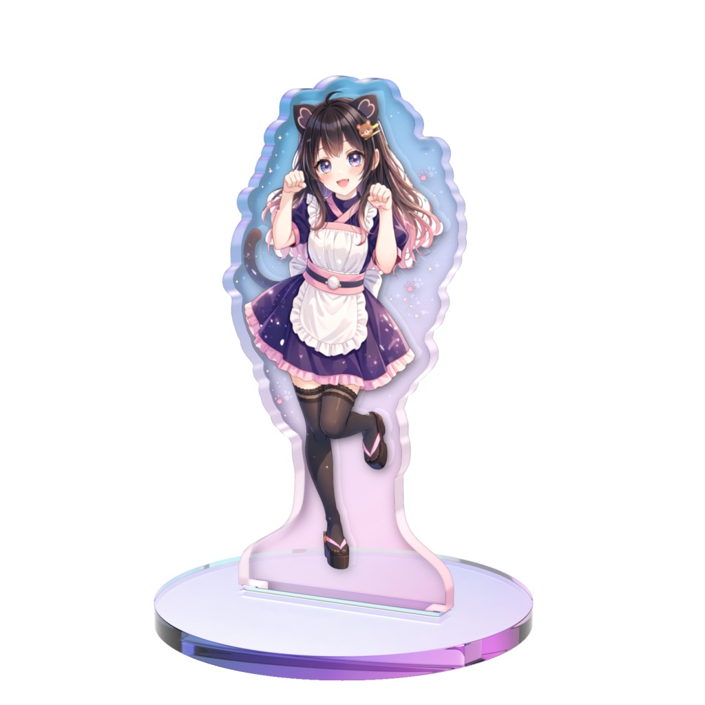 オーロラアクスタ 70mm りお