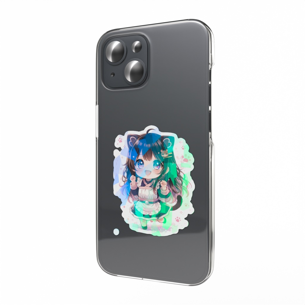 ホログラムステッカー A