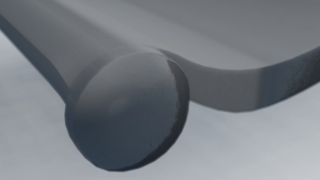 【for Blender】瓦データ_11枚セット