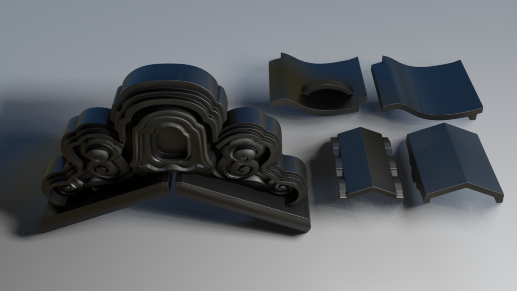 【for fbx0】瓦データ_パワーアップキット