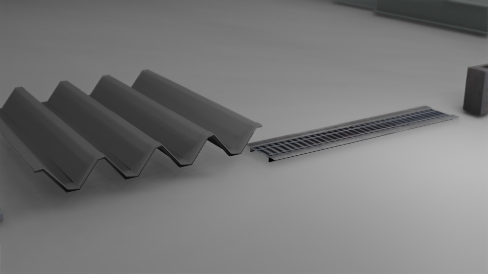 鉄骨車庫作成キット