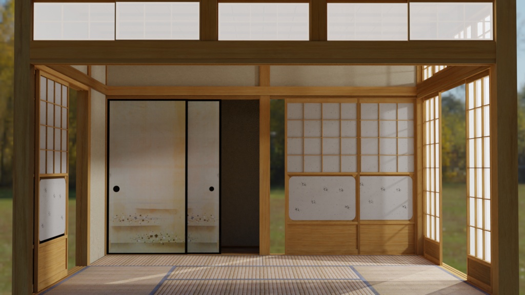 和室6畳間_パワーアップキット