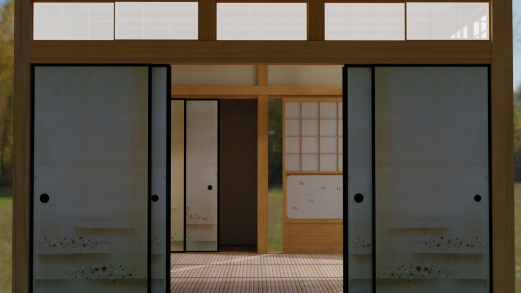 和室6畳間_パワーアップキット