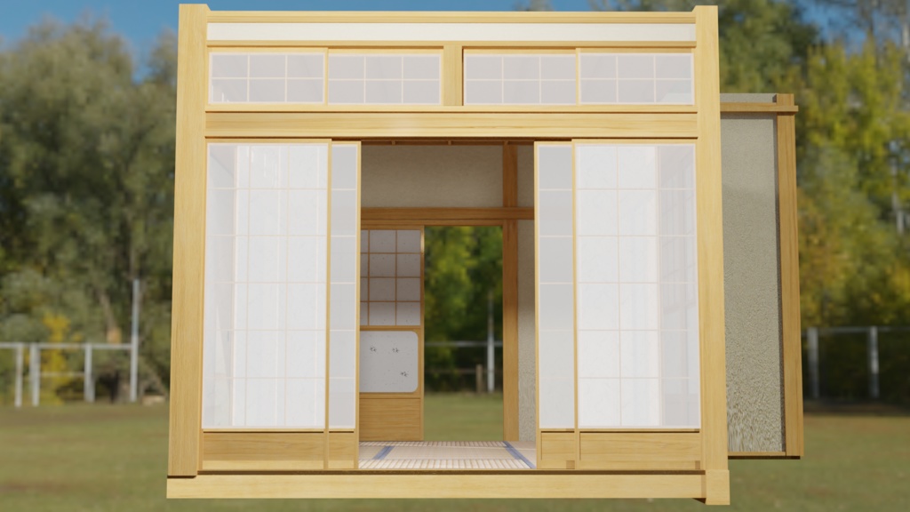 和室6畳間_パワーアップキット