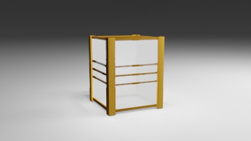 和室向け電気の傘_8点セット