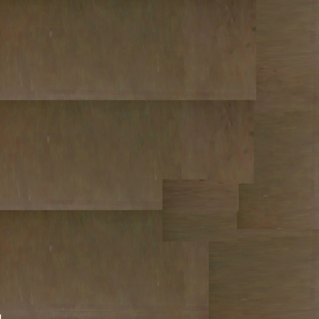 雨どい作成のパーツ9点セット※組み立て済、サンプル雨樋データ同梱