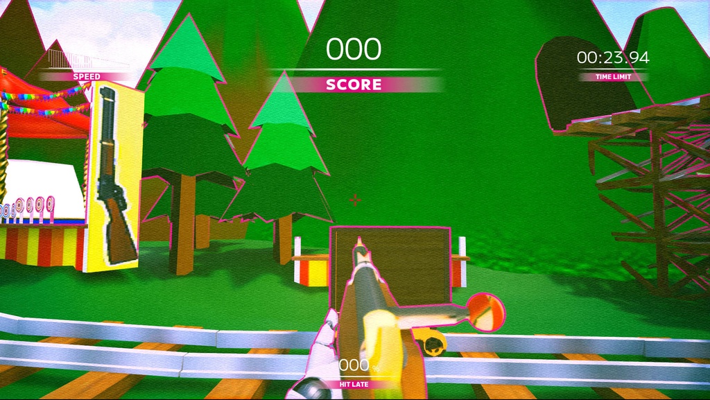 自作シューティングゲーム