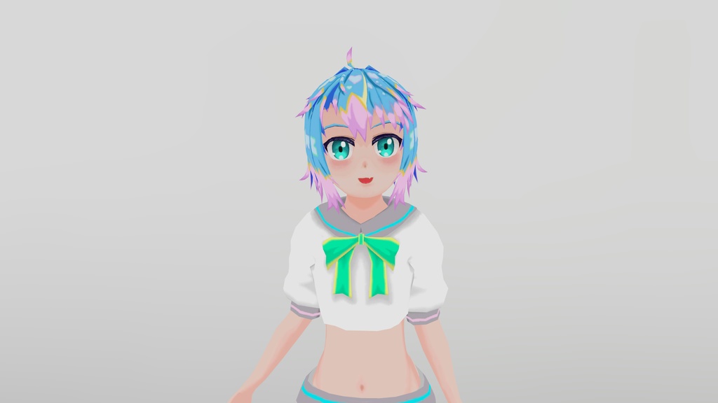 【オリジナル3Dモデル】REIYA 【VRChat】