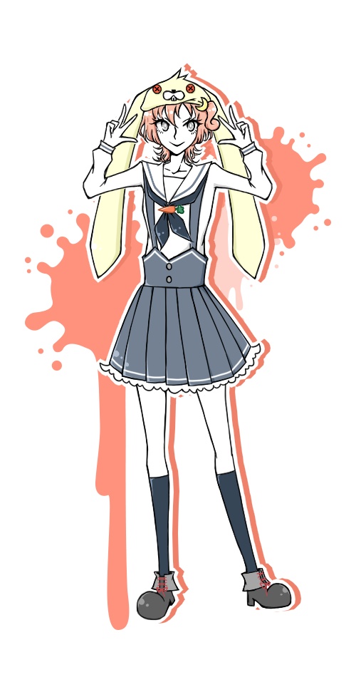 三日月戦士ハニーバニー 文庫版