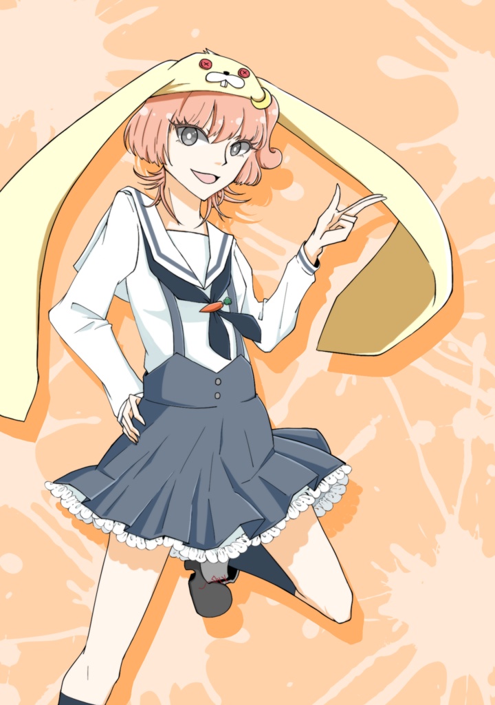 三日月戦士ハニーバニー 文庫版