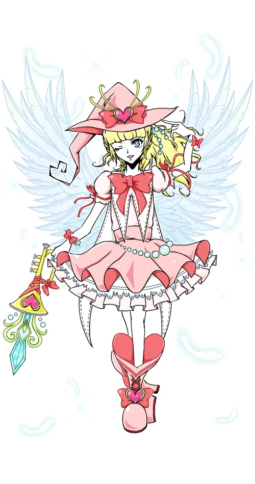 三日月戦士ハニーバニー 文庫版