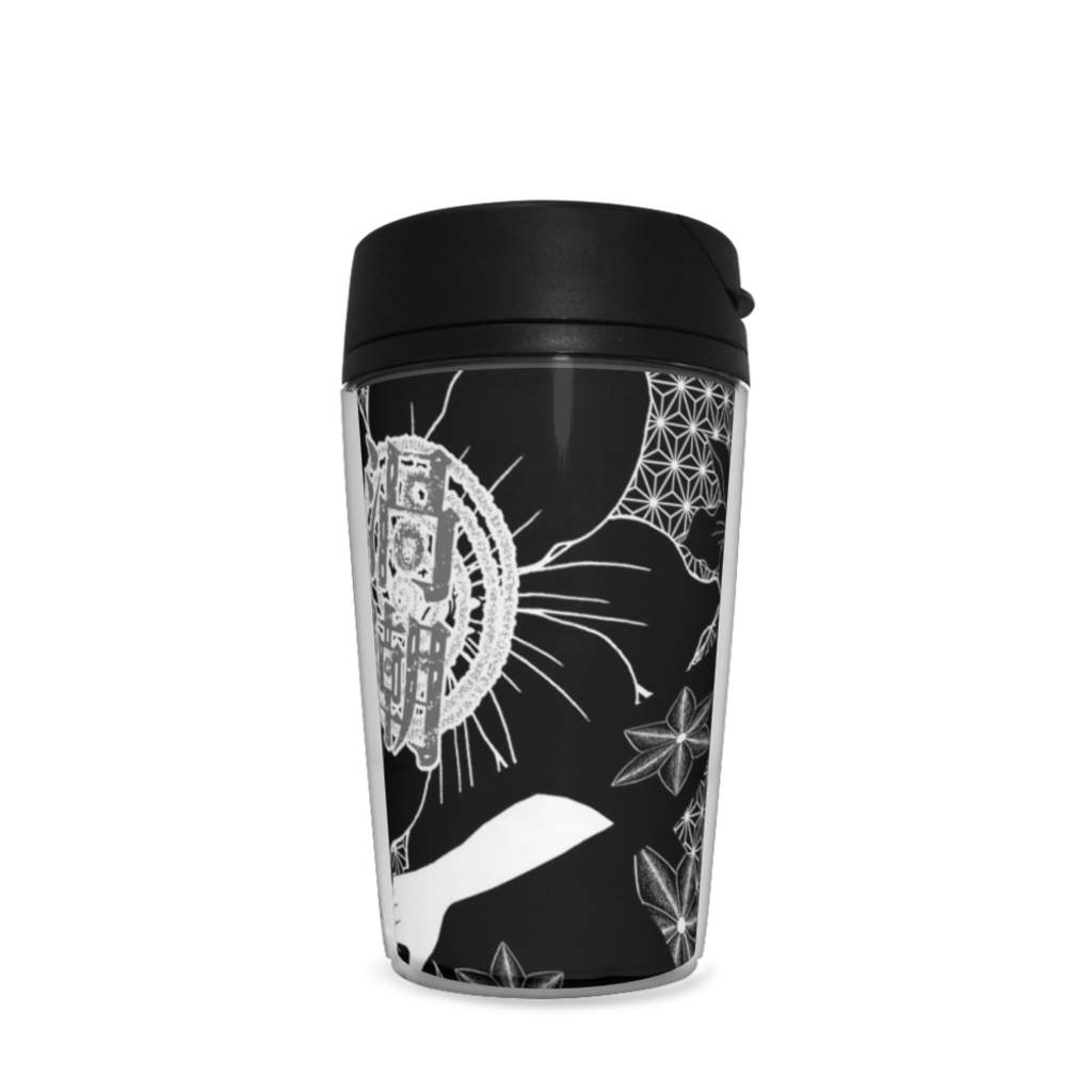 椿のタンブラー