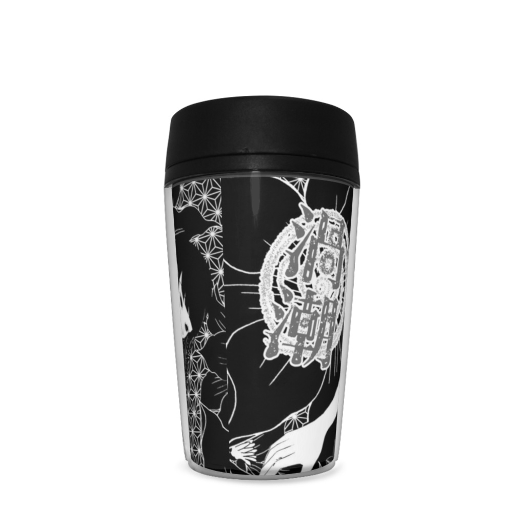 椿のタンブラー