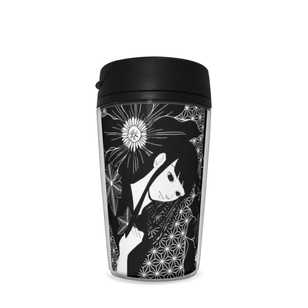 椿のタンブラー