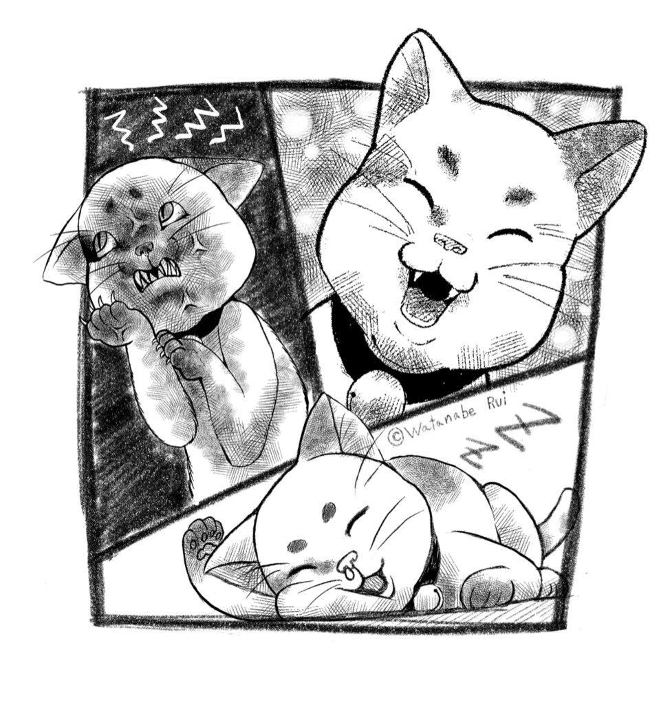 まろ茶の三点盛りトートバッグ