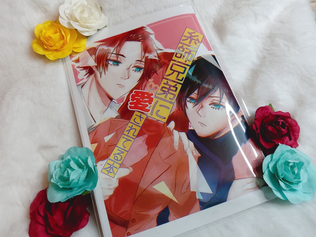 【再販】夢本【🧵師兄弟に愛されてる本】