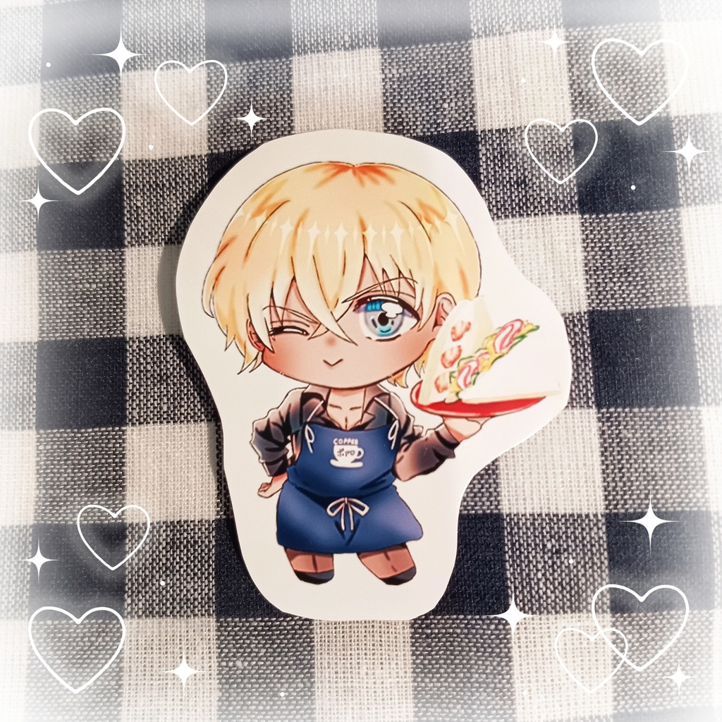 DC✳安室ステッカー