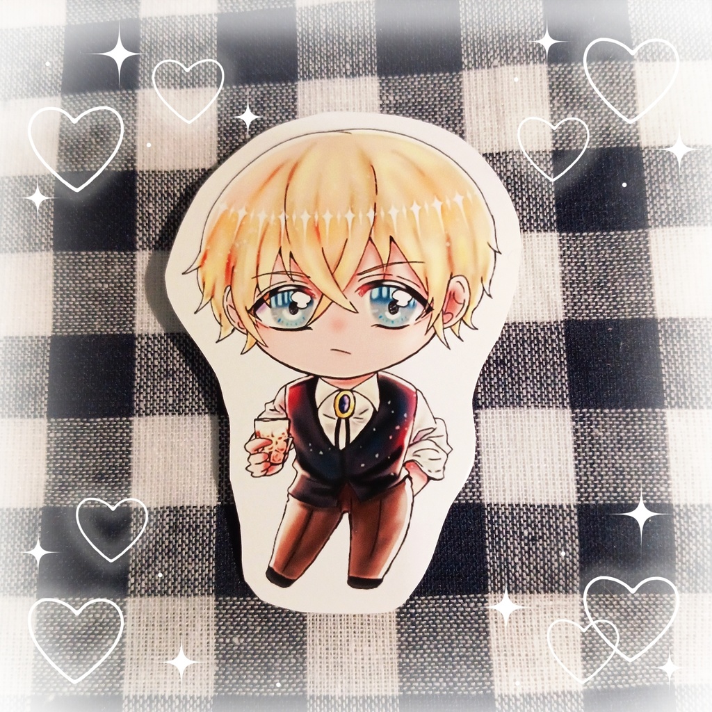 DC✳バーボンステッカー