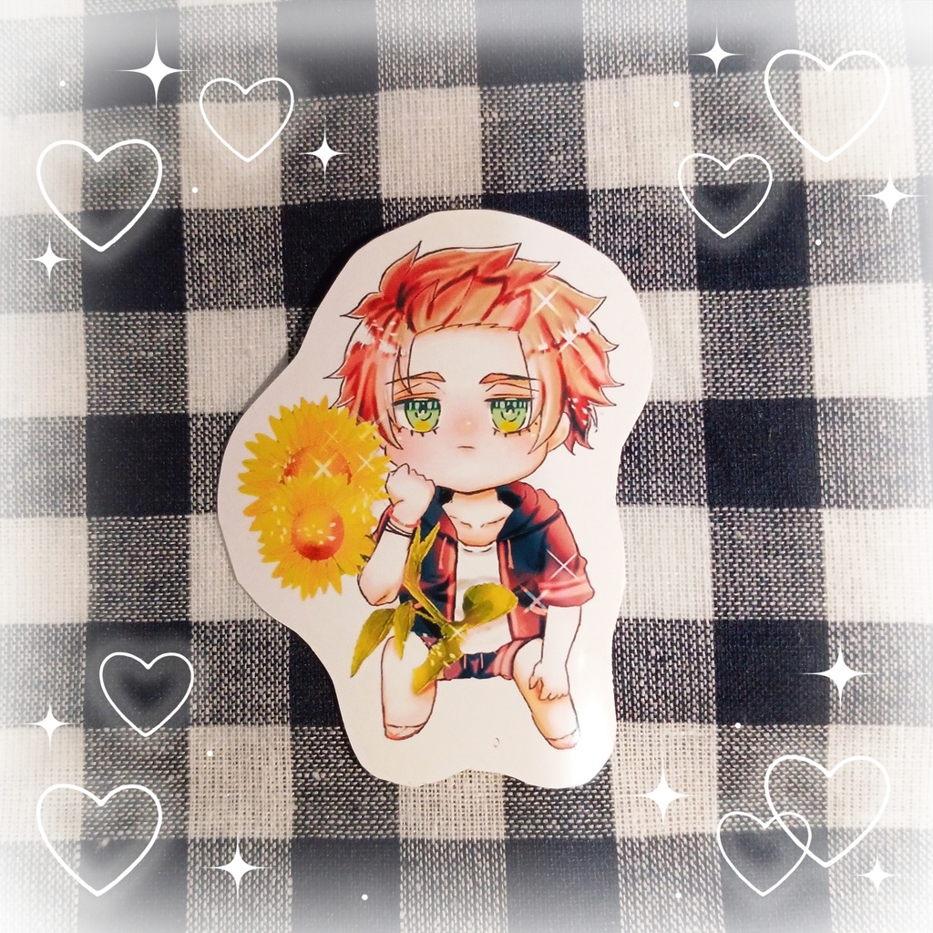 夏ver.冴ステッカー