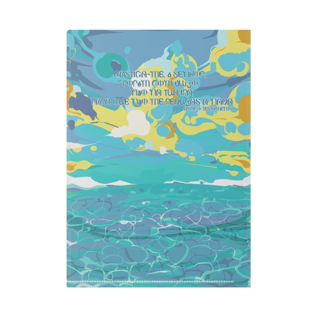 【創作戦国】大友家クリアファイル