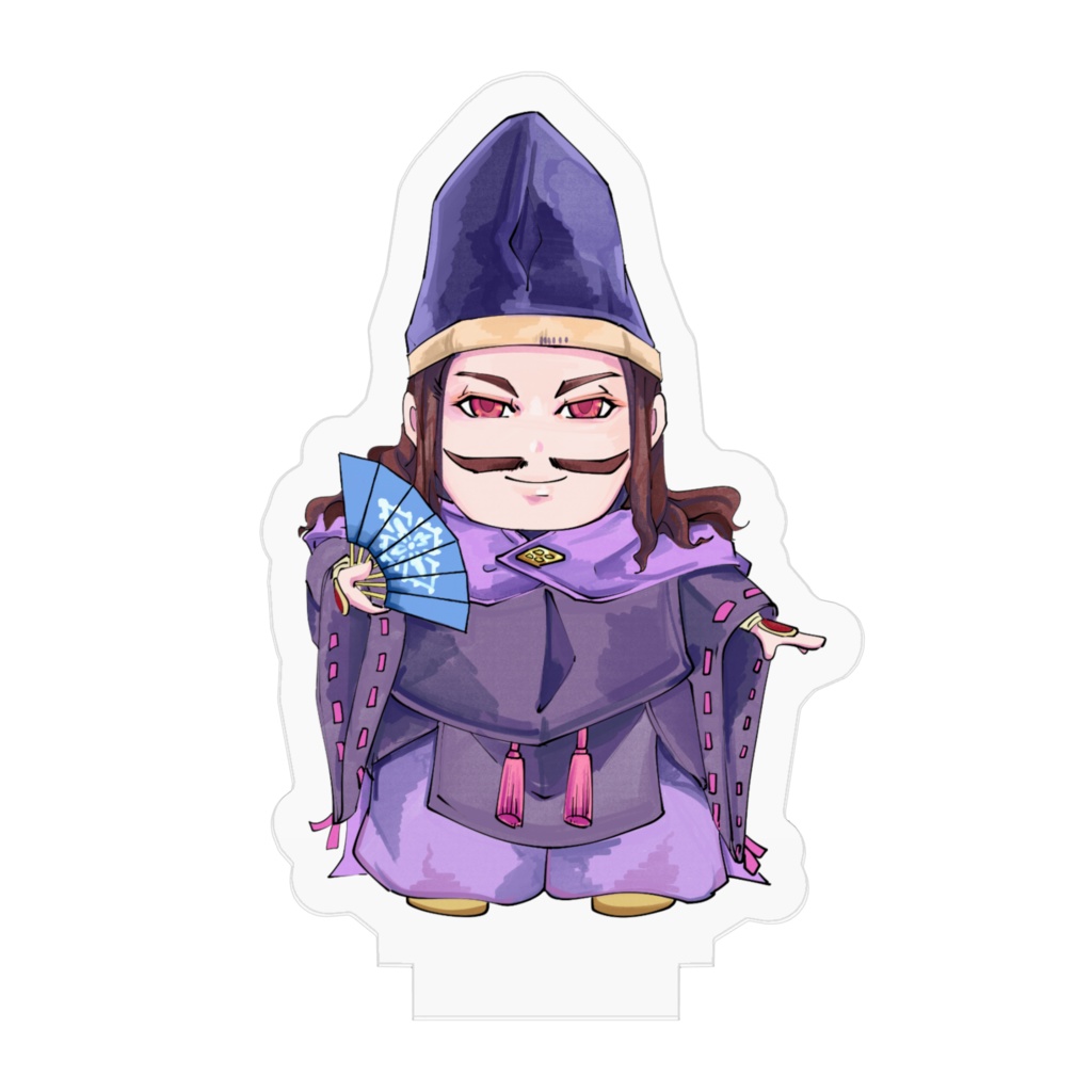 【創作戦国】大内義隆アクリルフィギュア