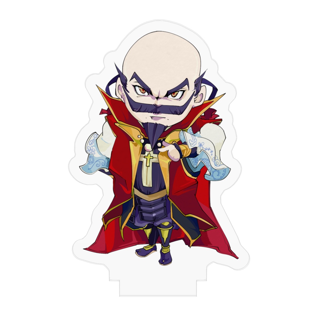 【創作戦国】大友宗麟アクリルフィギュア