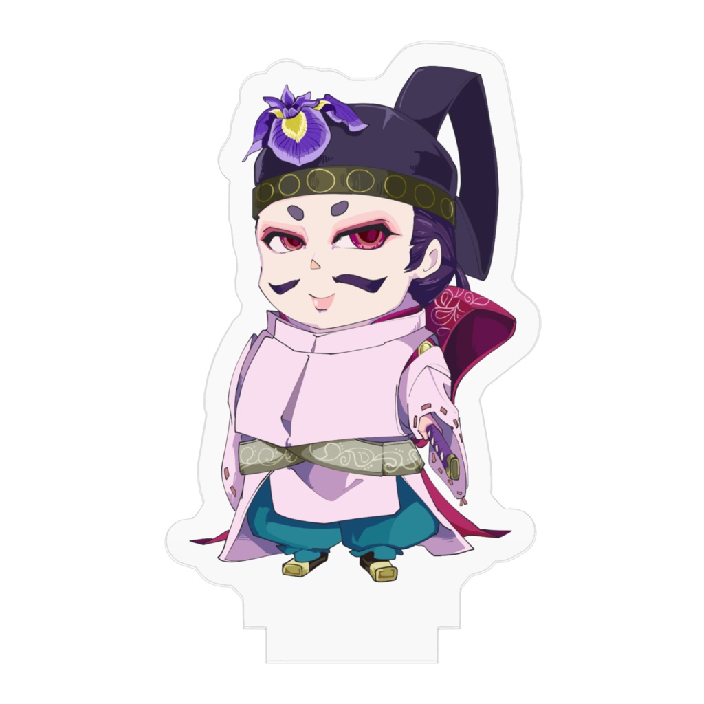 【創作戦国】今川義元アクリルフィギュア