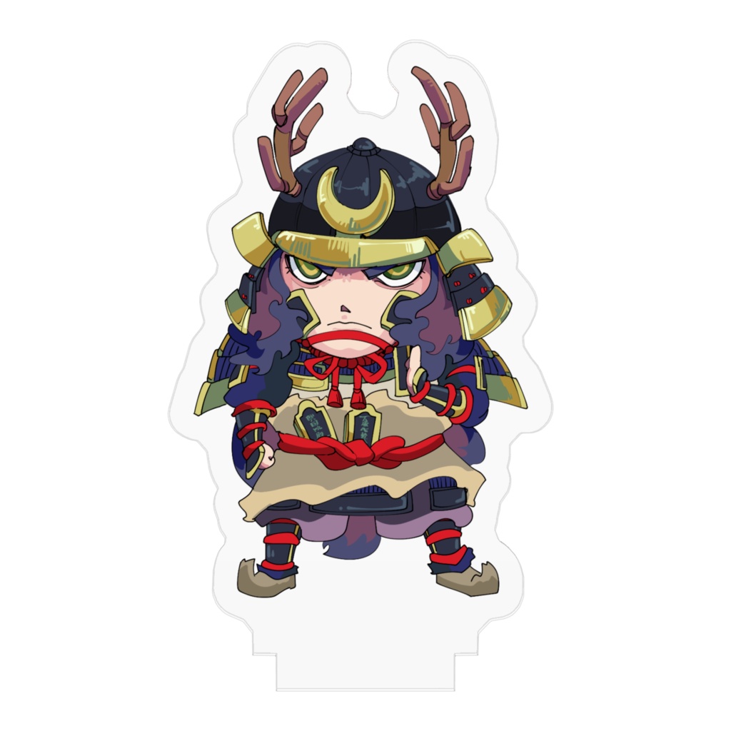 【創作戦国】山中幸盛アクリルフィギュア