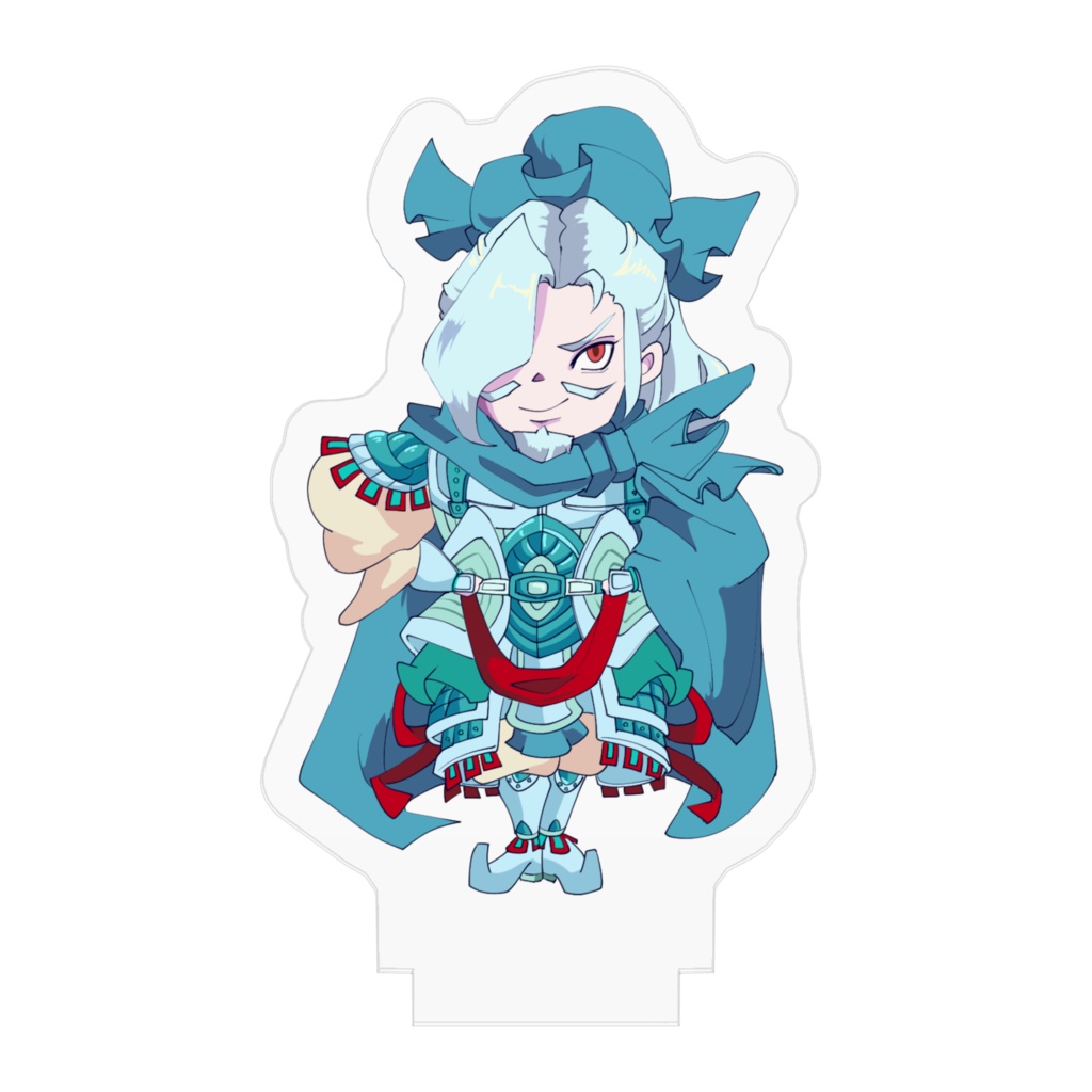 【創作三国志】公孫瓚アクリルフィギュア