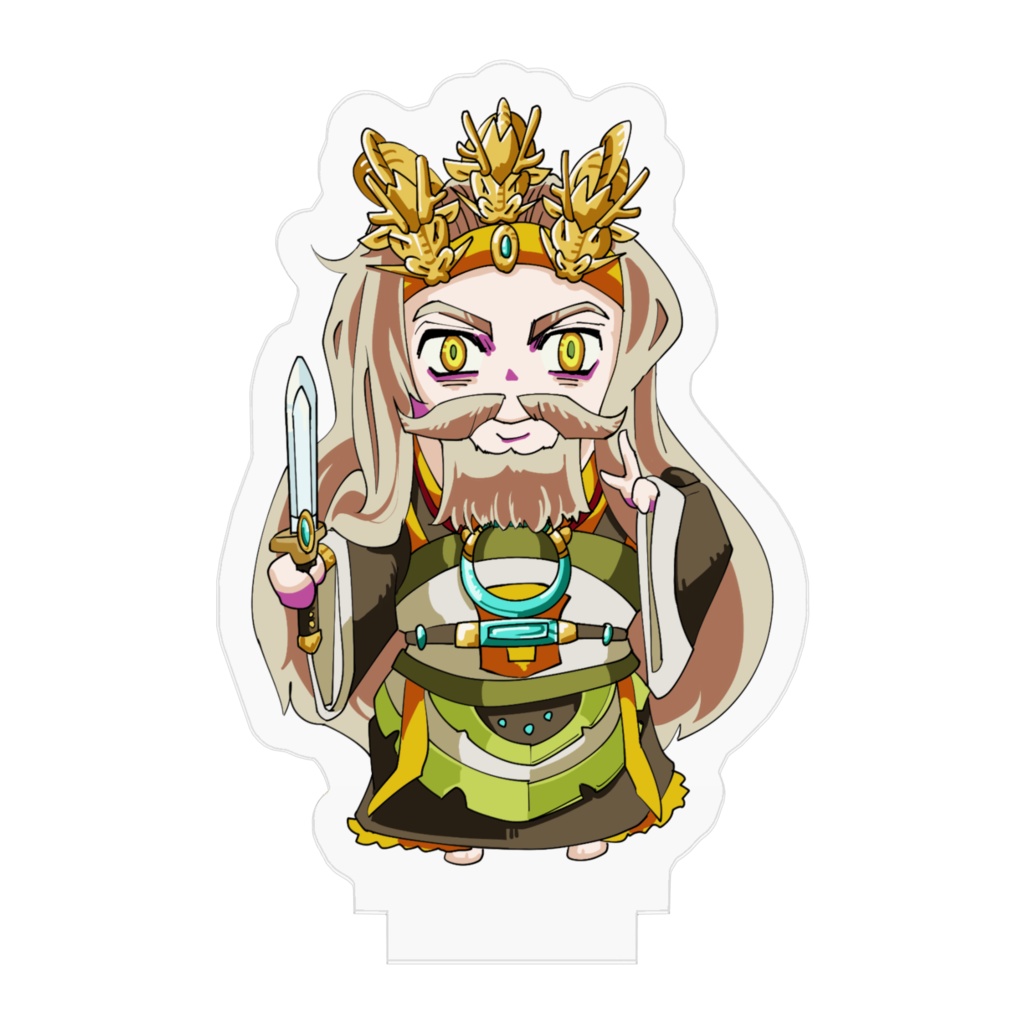 【創作三国志】張角アクリルフィギュア