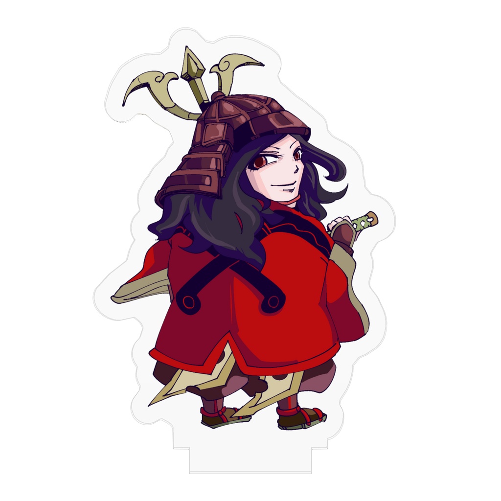 【創作戦国】小早川秀秋アクリルフィギュア