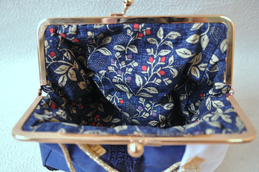 にっかり青江イメージ俵型がま口ポーチ